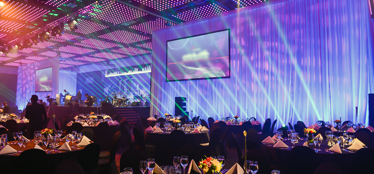 Incentive Awards Event in Singapore: Music and Spectacle